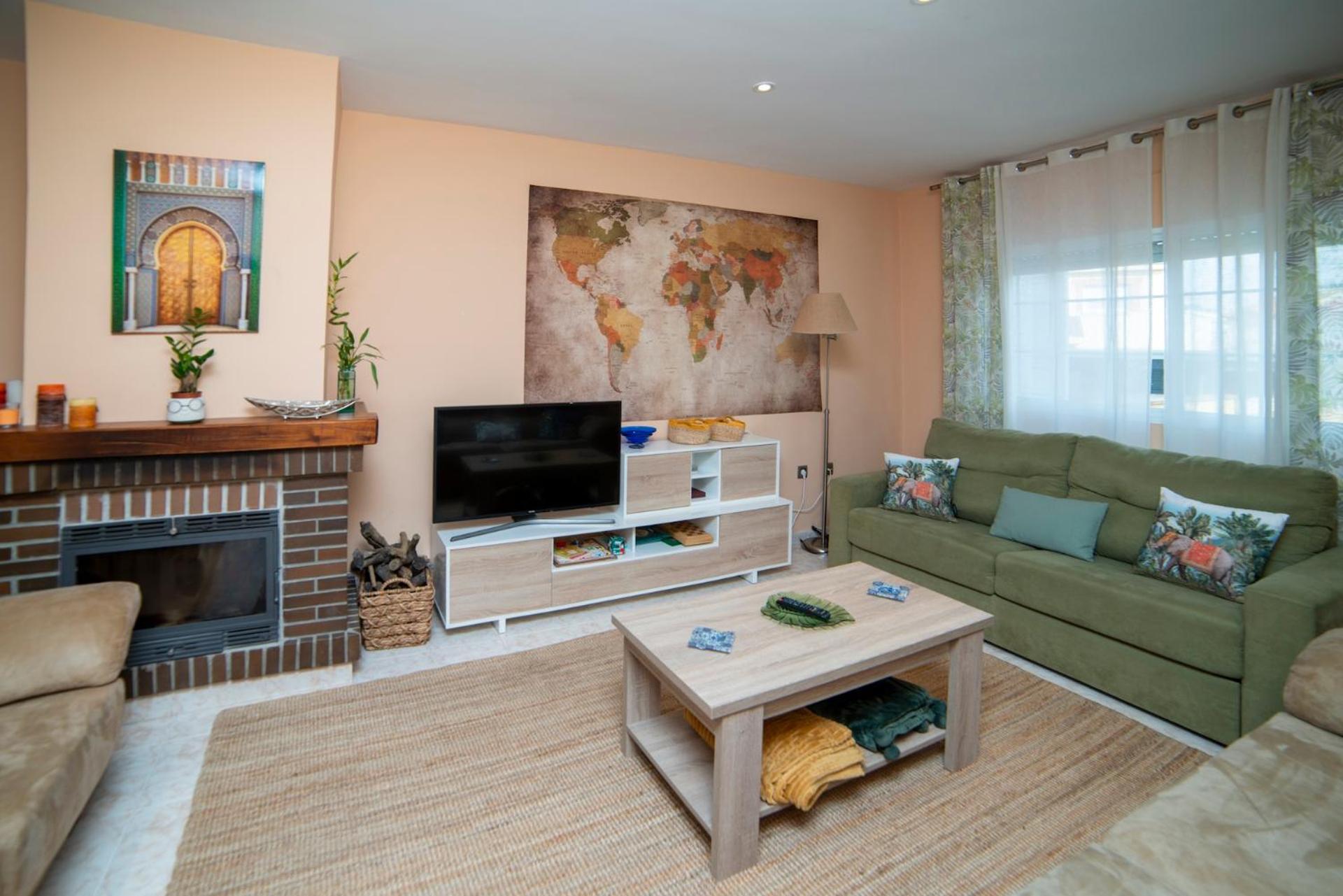 Ferienhaus Ideal Familias Hasta 15 Personas En Madrid
